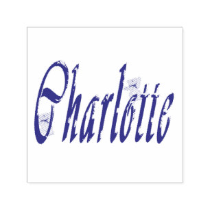 Charlotte-Logo, Permastempel