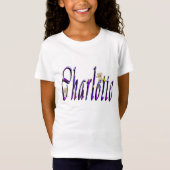 Charlotte-Logo, T-Shirt (Vorderseite)
