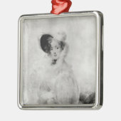 Charlotte Louise Eleonore Adelaide d'Osmond Silbernes Ornament (Links)