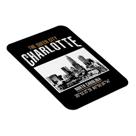 Charlotte Magnet (Rechte Seite)