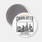 Charlotte Magnet (Vorderseite/Rückseite)