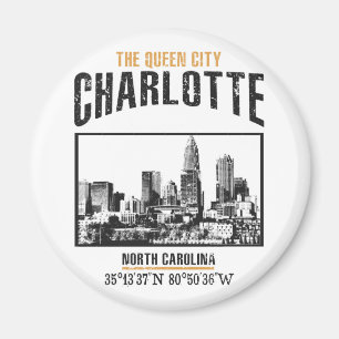 Charlotte Magnet