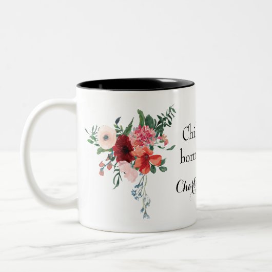 Charlotte Mason Quote Tasse - Meine Lieblings-Tee- (Links)