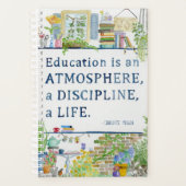 Charlotte Mason Quotenplaner Planer (Vorderseite)