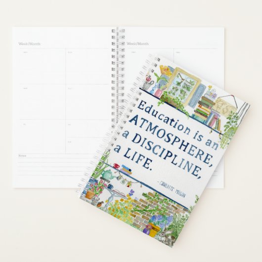 Charlotte Mason Quotenplaner Planer (Anzeige)