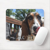 Charlotte-Mauspad (groß) Mousepad (Mit Mouse)