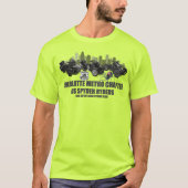 Charlotte Metro Chapter - Skyline T-Shirt (Vorderseite)
