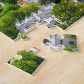 Charlotte Modern Gebäude USA Jigsaw Puzzle (Seite)