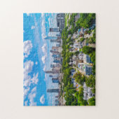 Charlotte Modern Gebäude USA Jigsaw Puzzle (Vertikal)