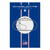 Charlotte Motor Speedway Poster (Vorderseite)