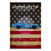 Charlotte Motor Speedway Poster (Vorderseite)