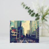 Charlotte, N.C. Postkarte (Stehend Vorderseite)