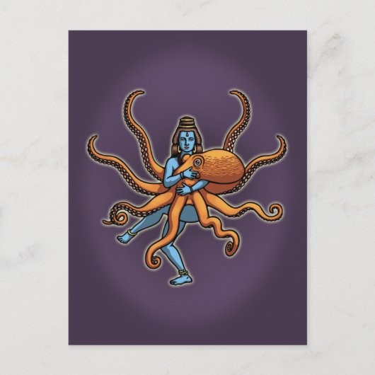 Charlotte N. Postkarte (Vorderseite)