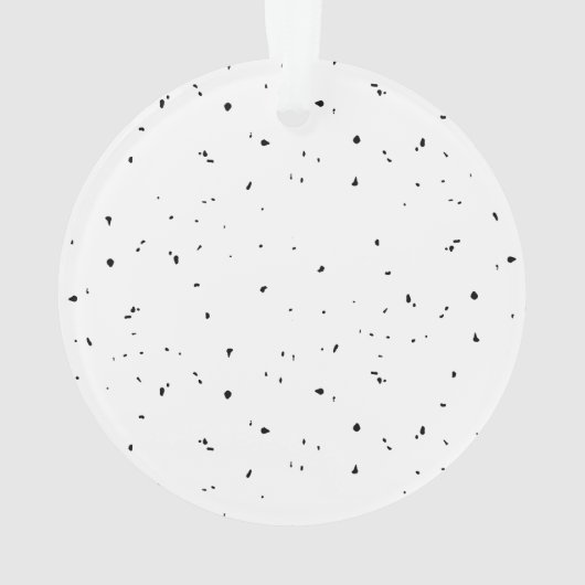 Charlotte Name Bedeutung Mädchen Frauen Minimal Mo Ornament (Rückseite)