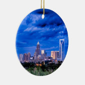 Charlotte nc keramikornament (Rechts)