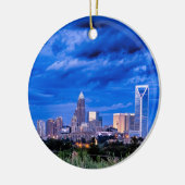Charlotte nc keramikornament (Links)