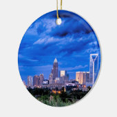 Charlotte nc keramikornament (Links)