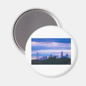CHARLOTTE NC MAGNET (Vorderseite/Rückseite)
