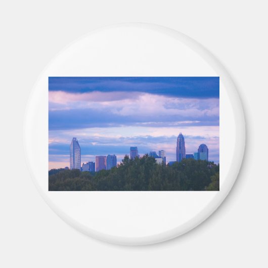 CHARLOTTE NC MAGNET (Vorne)