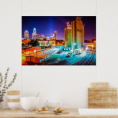 Charlotte, NC Poster (Küche)