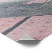 Charlotte NC Poster (Ecke)