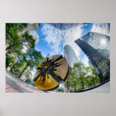 Charlotte NC Poster (Vorne)