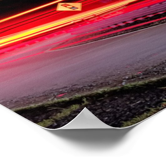 Charlotte, NC Poster (Ecke)