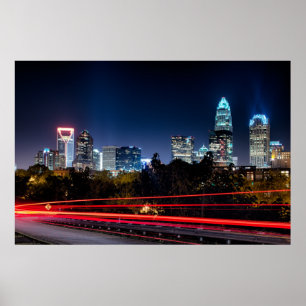 Charlotte, NC Poster