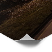 Charlotte, NC Poster (Ecke)