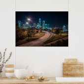 Charlotte, NC Poster (Küche)