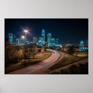 Charlotte, NC Poster