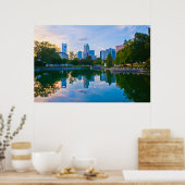 Charlotte NC Poster (Küche)