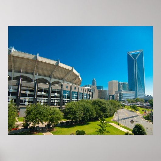 Charlotte, NC Poster (Vorne)