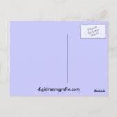 Charlotte NC Postkarte (Rückseite)