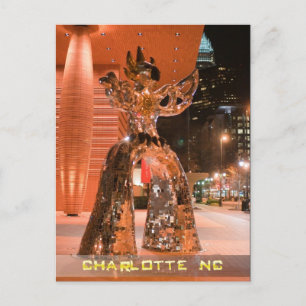 Charlotte nc postkarte