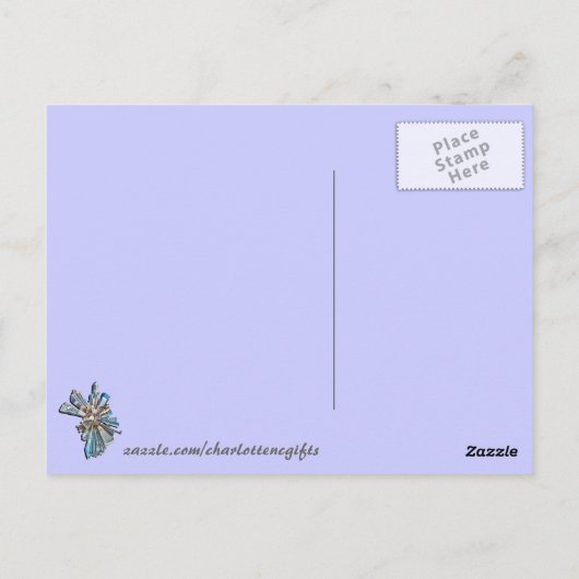 Charlotte nc postkarte (Rückseite)