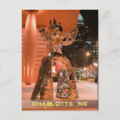 Charlotte nc postkarte (Vorderseite)