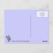 Charlotte nc postkarte (Rückseite)