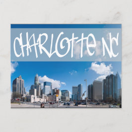 Charlotte nc postkarte