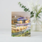 Charlotte, NC Postkarte (Stehend Vorderseite)