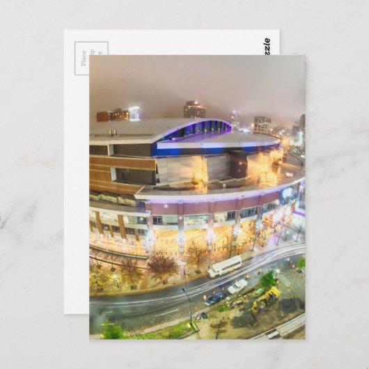 Charlotte, NC Postkarte (Vorne/Hinten)