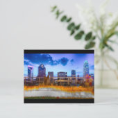 Charlotte nc postkarte (Stehend Vorderseite)