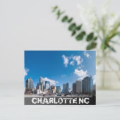 Charlotte nc postkarte (Stehend Vorderseite)