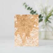 Charlotte NC Postkarte (Stehend Vorderseite)