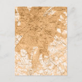 Charlotte NC Postkarte (Vorderseite)