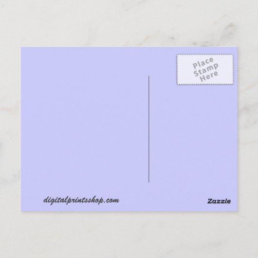 Charlotte NC Postkarte (Rückseite)