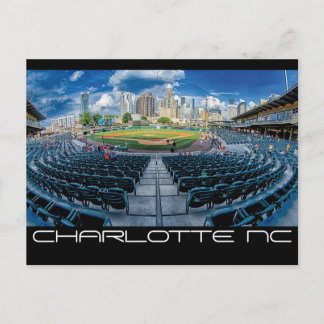 Charlotte NC Postkarte