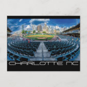 Charlotte NC Postkarte (Vorderseite)