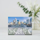 Charlotte nc postkarte (Stehend Vorderseite)