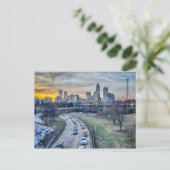 Charlotte nc postkarte (Stehend Vorderseite)